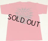 FRAGILE -CROSS LOGO- S/S tee color:[red/black] size:[M]