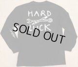 HARDLUCK -PEN AND WRENCH- L/S tee color:[black] size:[M]