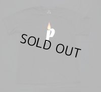BRICKS BRAND -P FLAME- S/S tee color:[black] size:[M]