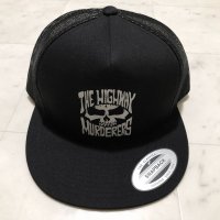 THE HIGHWAY MURDERERS -LOGO- メッシュキャップ color:[white]