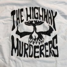 他の写真1: THE HIGHWAY MURDERERS -BACK LOGO- L/S tee color:[white] size:[M]