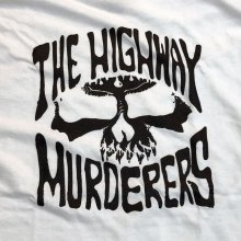 他の写真1: THE HIGHWAY MURDERERS -BACK LOGO- S/S tee color:[white] size:[M]