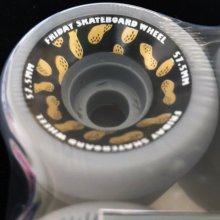 他の写真3: FRIDAY SKATEBOARD WHEEL -GOLDEN NUTS- size:[57.5mm] 101a