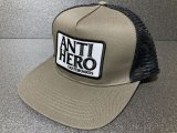 ANTI HERO -RESERVE PATCH- メッシュキャップ color:[sand gray/black]