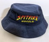 SPITFIRE -HELL HOUNDS SCRIPT- バケットハット color:[navy]