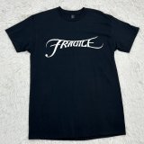 FRAGILE オリジナルロゴ 胸プリント S/S tee color:[black] size:[M]※サイズ感は日本国内メーカーの商品よりもやや大きめです