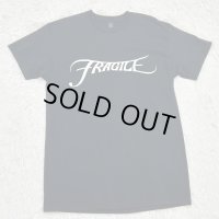 FRAGILE オリジナルロゴ 胸プリント S/S tee color:[black] size:[M]※サイズ感は日本国内メーカーの商品よりもやや大きめです