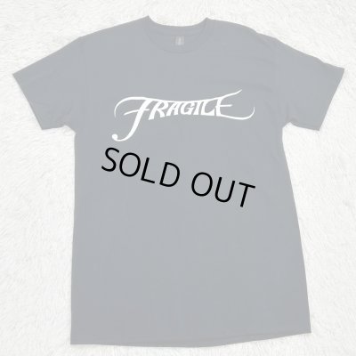 画像1: FRAGILE オリジナルロゴ 胸プリント S/S tee color:[black] size:[M]※サイズ感は日本国内メーカーの商品よりもやや大きめです