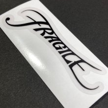 他の写真1: FRAGILE -オリジナルロゴ- ステッカー color:[black]