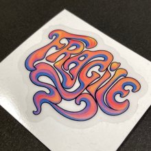 他の写真1: FRAGILE -サイケロゴ B- ステッカー