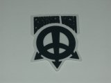 BUMMER HIGH -Small Peace Fork- ステッカー