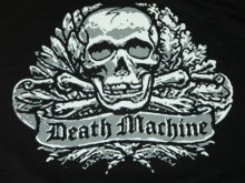 他の写真1: DEATH MACHINE -DEATH TROOPER(black.gray)- S/S tee color:[black] size:[M]
