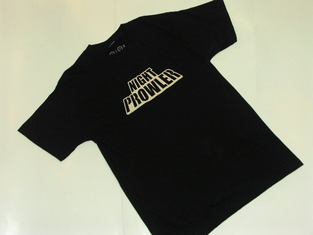 NIGHT PROWLER  S/S tee color:[black] size[M]