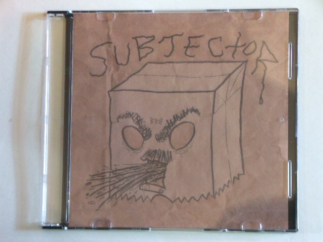 SUBJECTOR -BROWN BAG DEMO- CD(全9曲)