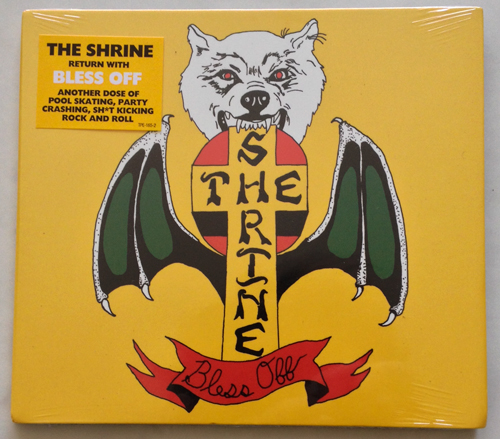 THE SHRINE -BLESS OFF- CD
