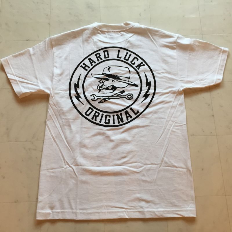 HARDLUCK -GREAT TIMES- S/S tee color:[white] size:[M]