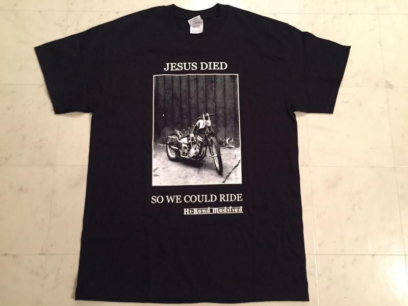 THE HIGHWAY MURDERERS -JESUS DIED- S/S tee color:[black] size:[M]