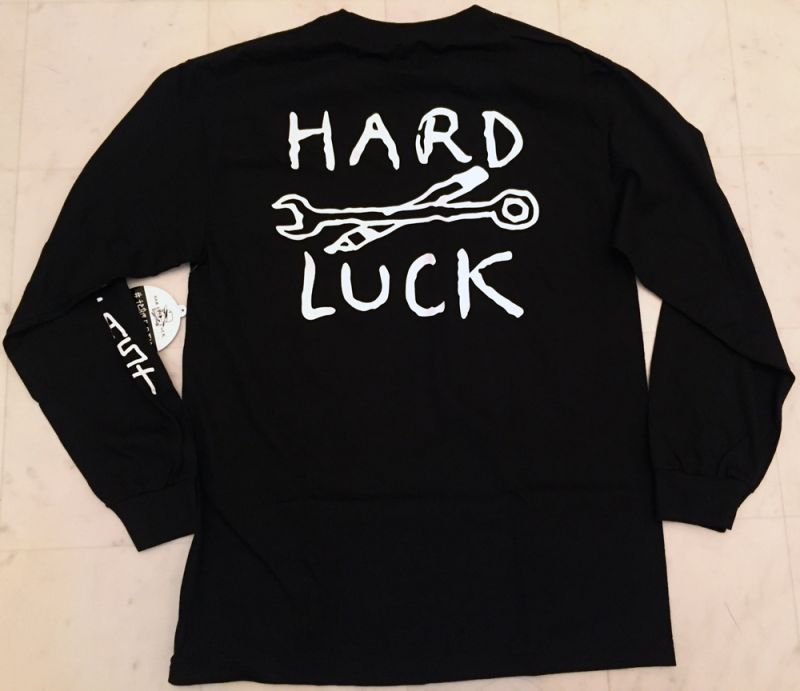 HARDLUCK -PEN AND WRENCH- L/S tee color:[black] size:[M]