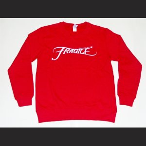 画像: FRAGILESKATE -LOGO- トレーナー color:[red] size:[L](通常サイズのMぐらいです)