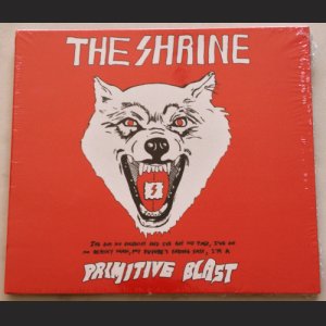 画像: THE SHRINE -PRIMITIVE BLAST- CD