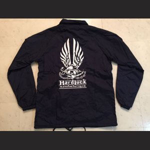 画像: HARDLUCK -HARD BOND- コーチジャケット color:[navy] size:[M]