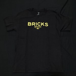 画像: BRICKS BRAND -FASHION HOUSE- S/S tee color:[black] size:[M]