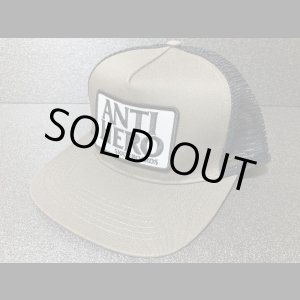 画像: ANTI HERO -RESERVE PATCH- メッシュキャップ color:[sand gray/black]