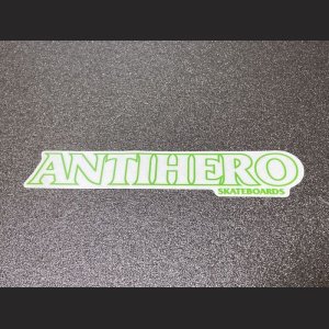 画像: ANTI HERO -BLACK HERO- ステッカー size:[M]