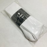 画像: 9COUNT -ONE WAY- SOCKS (ハイソックス) color:[white/white]