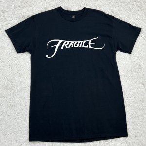 画像: FRAGILE オリジナルロゴ 胸プリント S/S tee color:[black] size:[M]※サイズ感は日本国内メーカーの商品よりもやや大きめです