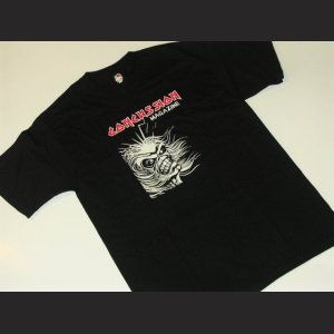 画像: CONCUSSION -MAIDEN RIPOFF- S/S tee color:[black] size:[S][M]