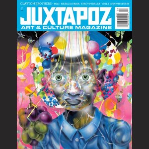 画像: JUXTAPOZ -08 2009- Art&Culture magazine