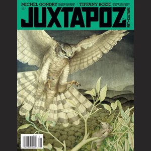 画像: JUXTAPOZ -01 2011- Art&Culture magazine