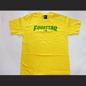 画像: 4☆ FOUR STAR -HIGHSPEED- S/S tee color:[yellow] size:[M]