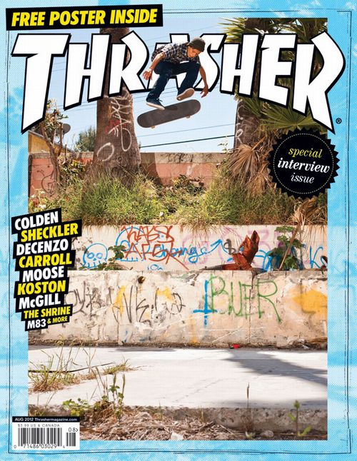 画像1: THRASHER MAGAZINE -8月号 2012-