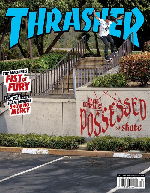 画像1: THRASHER MAGAZINE -10月号 2012-