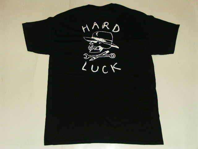 画像1: HARDLUCK -LOGO- S/S tee color:[black] size:[L]