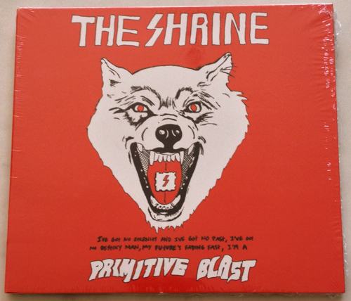 画像1: THE SHRINE -PRIMITIVE BLAST- CD