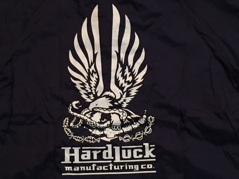 画像: HARDLUCK -HARD BOND- コーチジャケット color:[navy] size:[M]