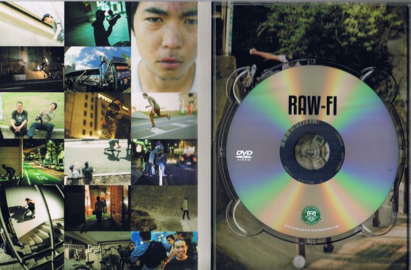 画像: THE KUKUNOCHI -RAW-FI- DVD