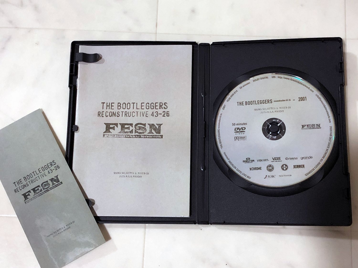 画像: FESN - THE BOOTLEGGERS reconstructive 43-26 - DVD