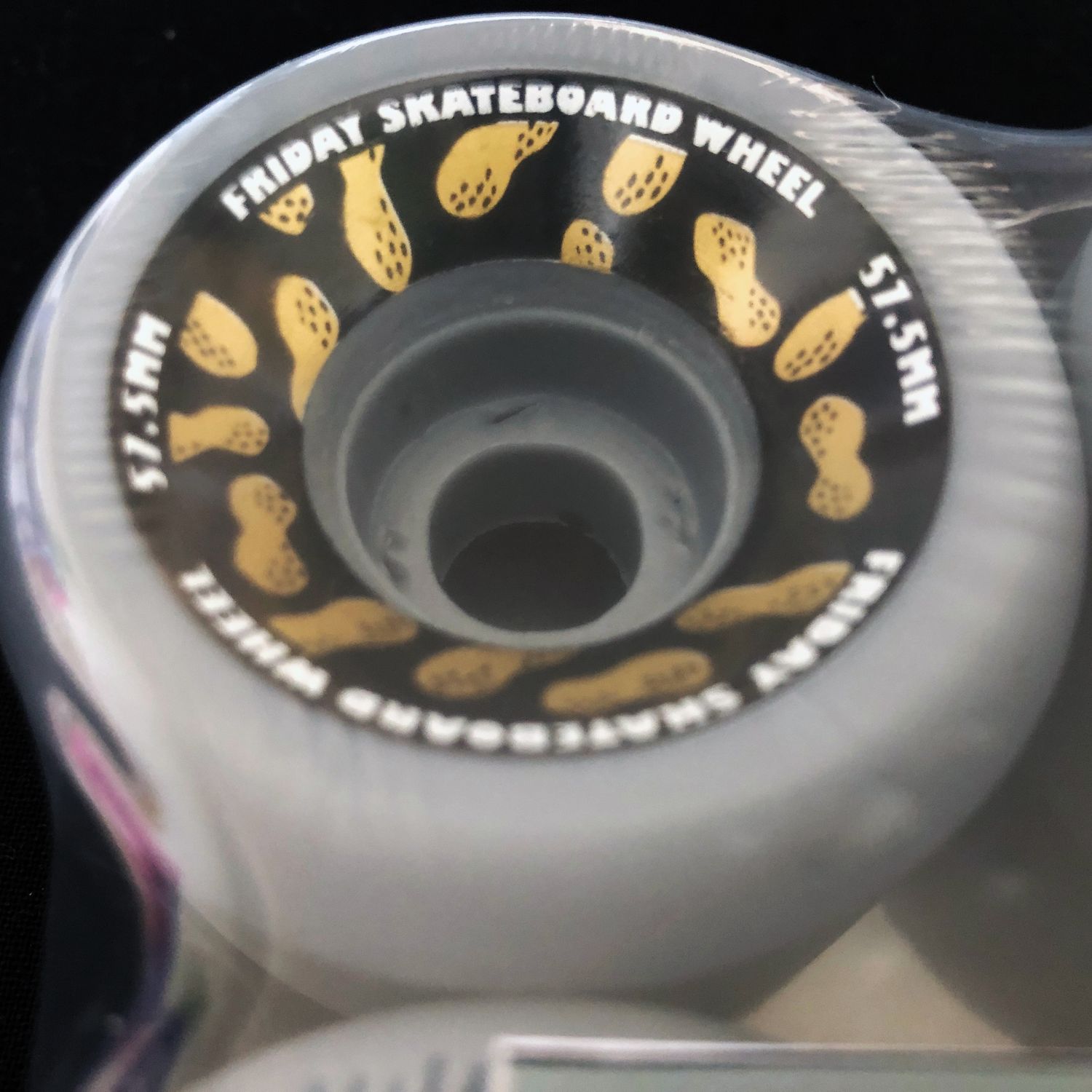 画像: FRIDAY SKATEBOARD WHEEL -GOLDEN NUTS- size:[57.5mm] 101a