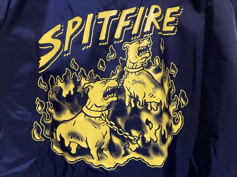 画像: SPITFIRE -HELL HOUNDS II LAW- コーチジャケット color:[deep navy] size:[L]