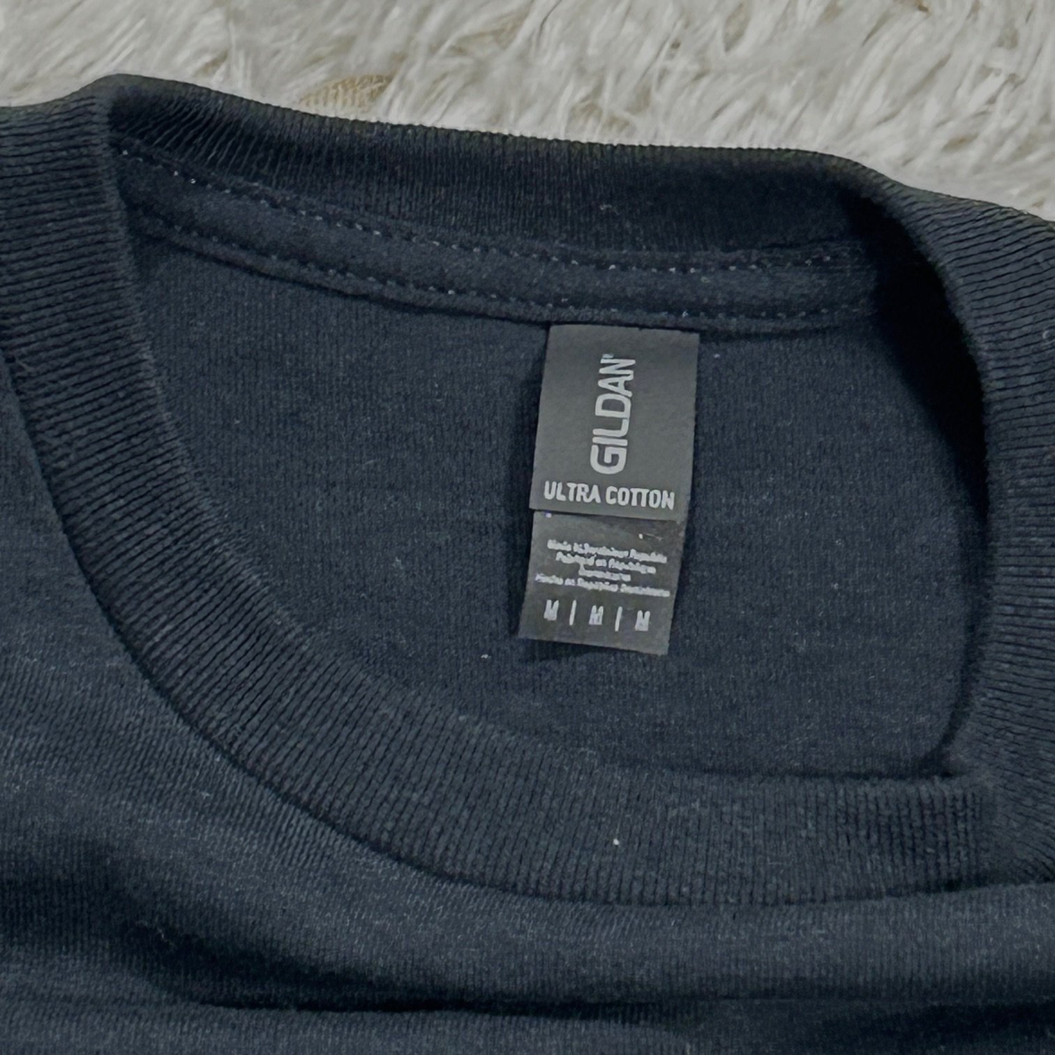 画像: FRAGILE オリジナルロゴ 胸プリント S/S tee color:[black] size:[M]※サイズ感は日本国内メーカーの商品よりもやや大きめです