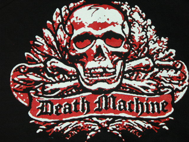 画像: DEATH MACHINE -DEATH TROOPER(black.red)- S/S tee color:[black] size:[M]