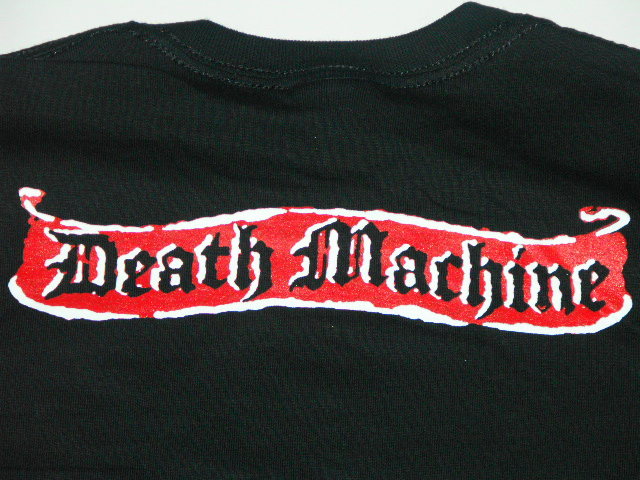 画像: DEATH MACHINE -DEATH TROOPER(black.red)- S/S tee color:[black] size:[M]