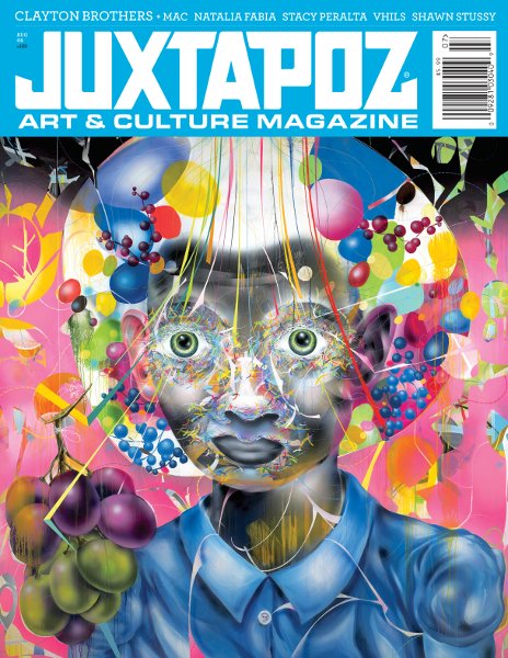 画像1: JUXTAPOZ -08 2009- Art&Culture magazine