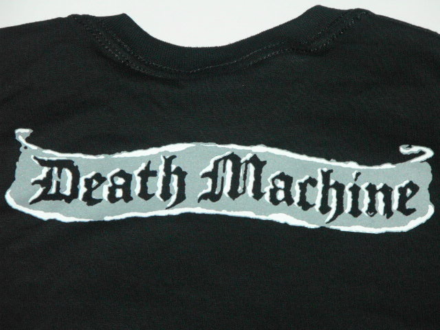 画像: DEATH MACHINE -DEATH TROOPER(black.gray)- S/S tee color:[black] size:[M]