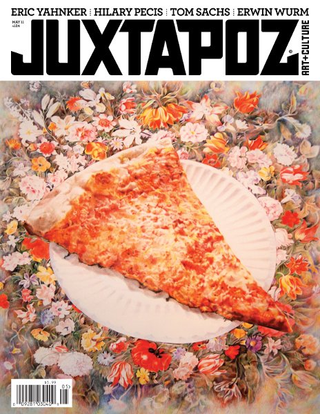 画像1: JUXTAPOZ -05 2011- Art&Culture magazine