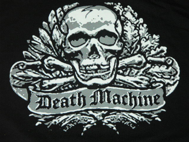 画像: DEATH MACHINE -DEATH TROOPER(black.gray)- S/S tee color:[black] size:[M]